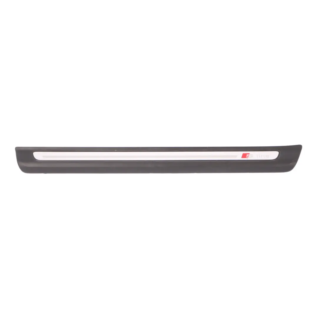 Audi TT FV S-Line Listwa Nakładka Progowa Drzwi Lewy Przód - SKU 8S0853491A - Numer Części 8S0853491A