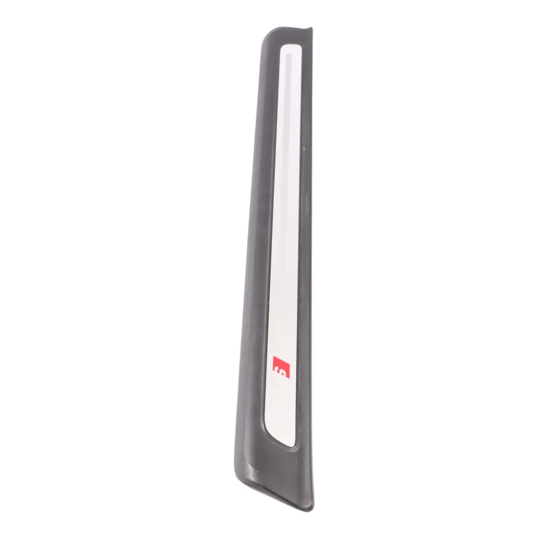 Audi TT FV S-Line Door Sill Trim Step Plate Cover Front Left N/S - SKU 8S0853491A - Part number 8S0853491A