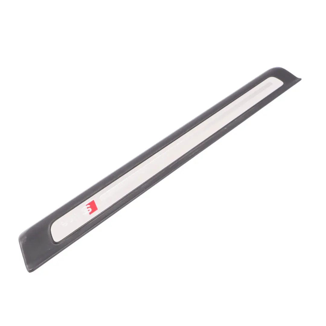 Audi TT FV S-Line Door Sill Trim Step Plate Cover Front Left N/S - SKU 8S0853491A - Part number 8S0853491A