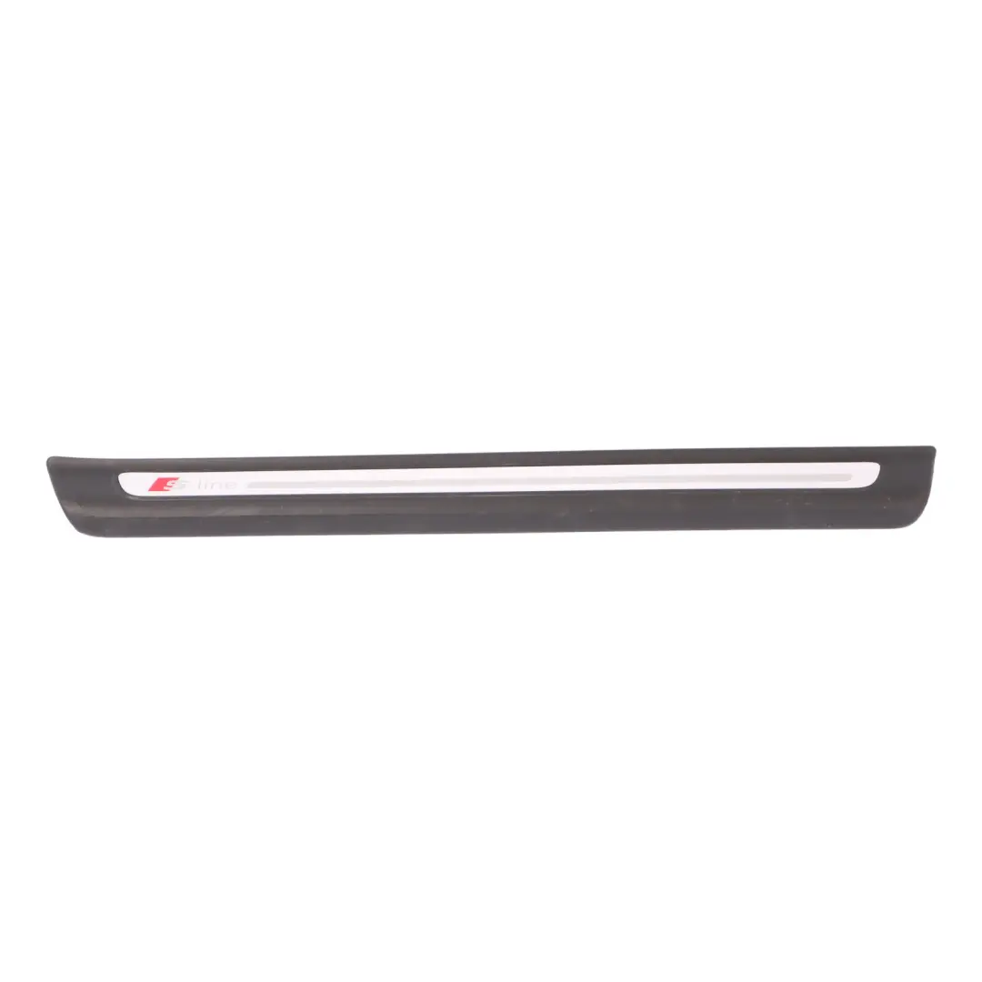 Audi TT FV S-Line Door Sill Trim Step Plate Cover Front Right O/S - SKU 8S0853492A - Part number 8S0853492A