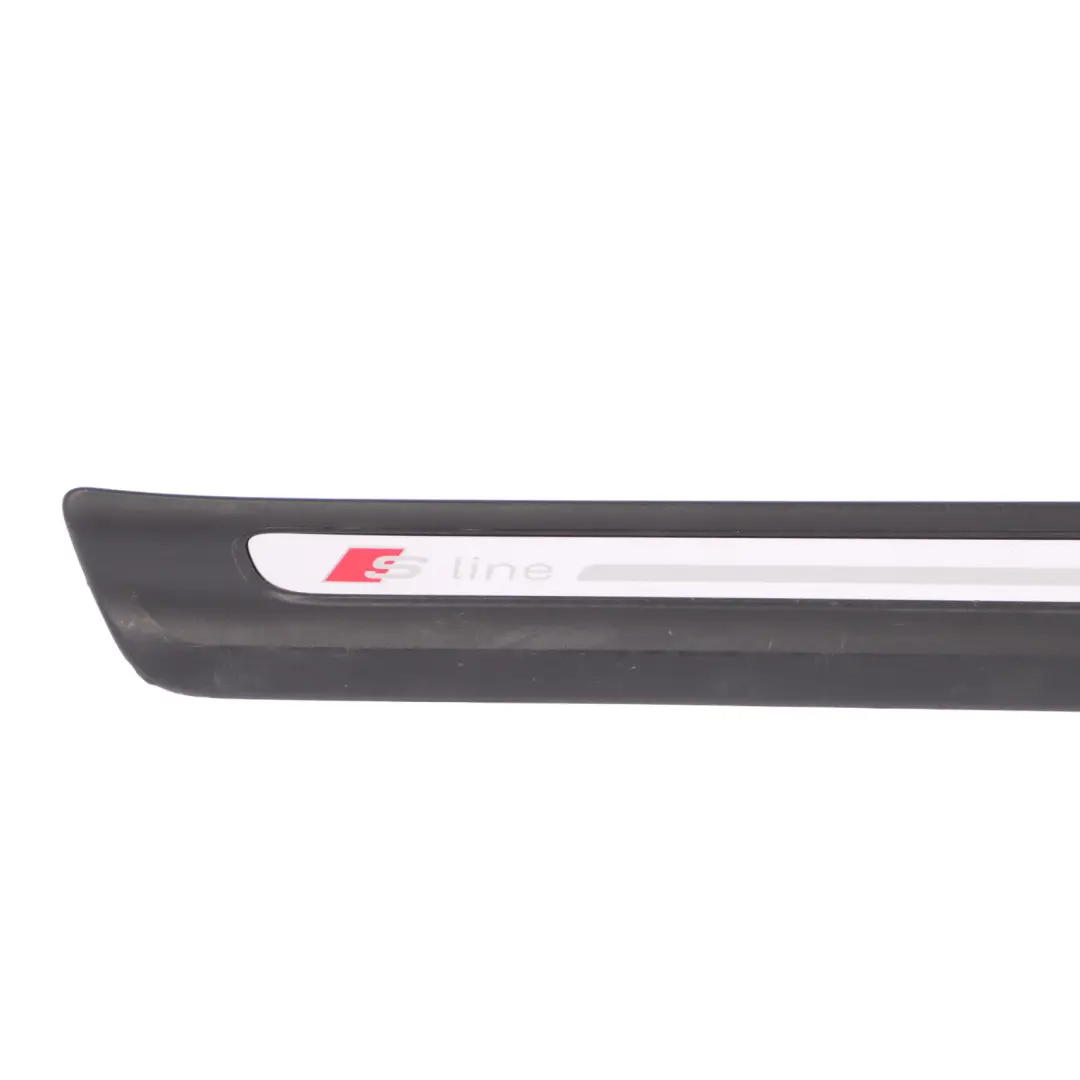 Audi TT FV S-Line Door Sill Trim Step Plate Cover Front Right O/S - SKU 8S0853492A - Part number 8S0853492A