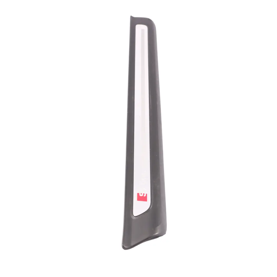 Audi TT FV S-Line Garniture seuil porte Couvercle plaque avant droit - SKU 8S0853492A - Numéro de pièce 8S0853492A