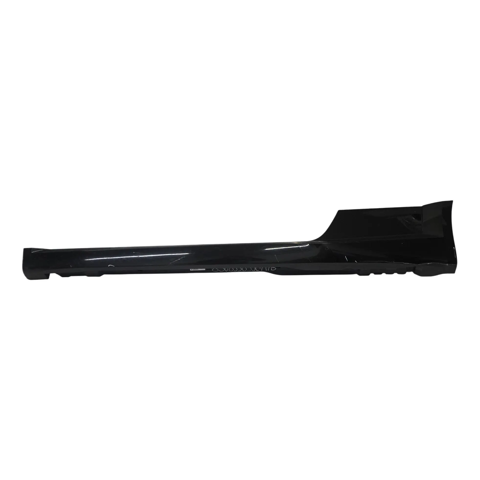 Audi TT FV Faldón Lateral Izquierdo Panel Cubre Umbral Mythical Black - Y9T