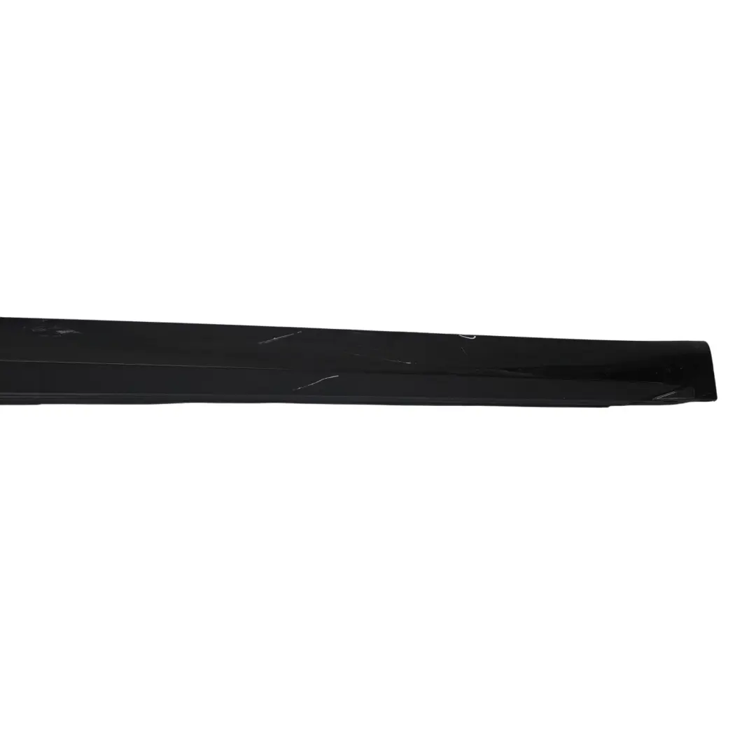 Audi TT FV Side Skirt Left N/S Door Sill Cover Panel Mythical Black - Y9T - SKU 8S0853859C-MYB - Part number 8S0853859C