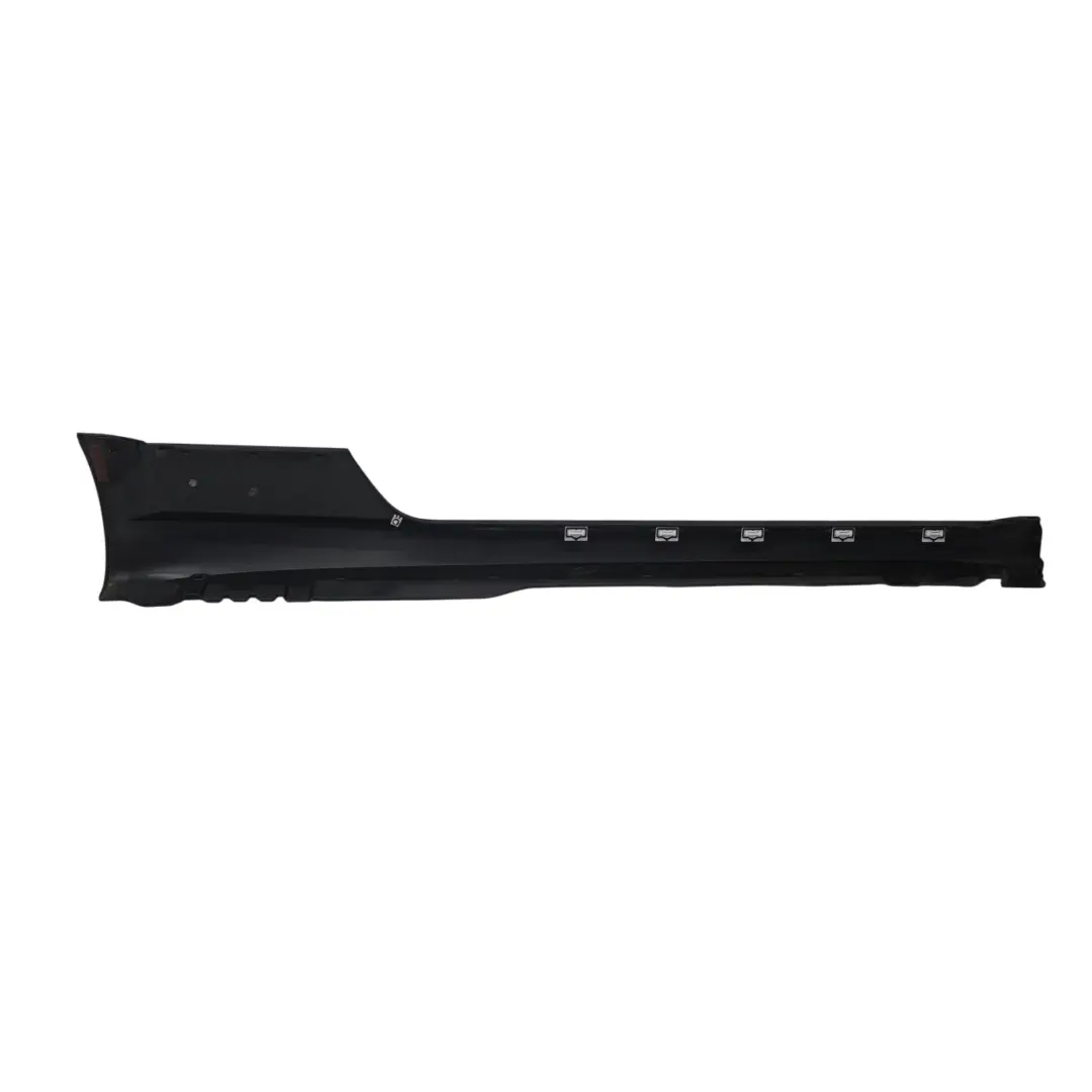 Audi TT FV Side Skirt Left N/S Door Sill Cover Panel Mythical Black - Y9T - SKU 8S0853859C-MYB - Part number 8S0853859C