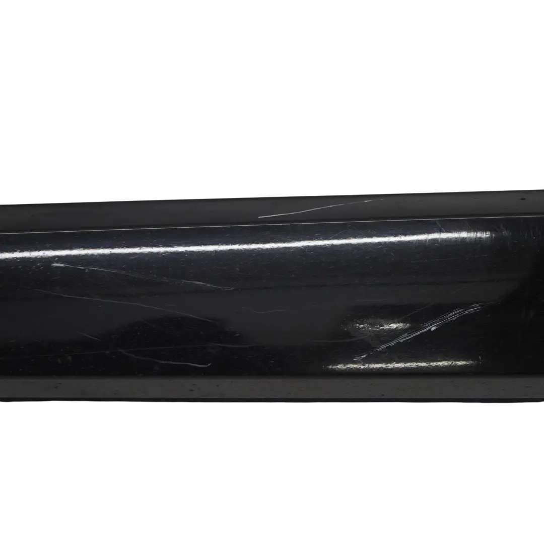 Audi TT FV Faldón Lateral Izquierdo Panel Cubre Umbral Mythical Black - Y9T - SKU 8S0853859C-MYB - Número de pieza 8S0853859C