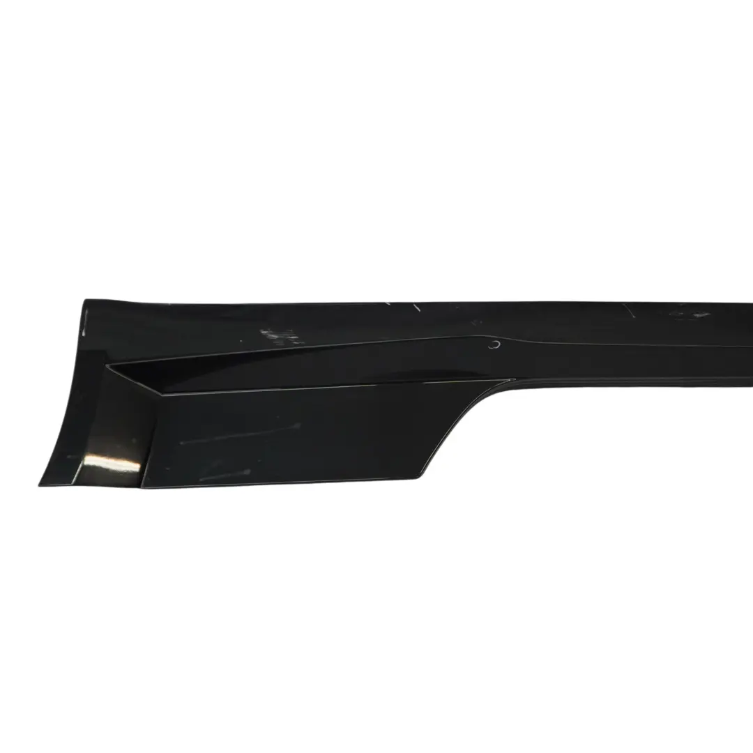 Audi TT FV Faldón Lateral Izquierdo Panel Cubre Umbral Mythical Black - Y9T - SKU 8S0853859C-MYB - Número de pieza 8S0853859C
