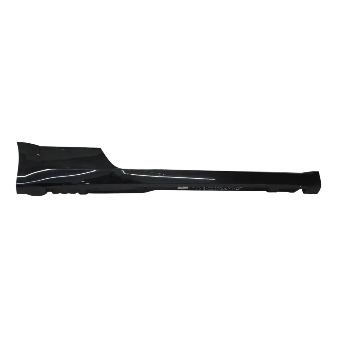 Gonna laterale Pannello soglia porta destra Mythical Black - Y9T per Audi TT FV con numero di parte 8S0853860C Audi TT FV Gonna laterale Pannello soglia porta destra Mythical Black - Y9T - SKU 8S0853860C-MYB - Numero di parte 8S0853860C