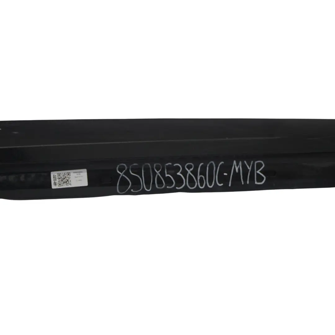 Gonna laterale Pannello soglia porta destra Mythical Black - Y9T per Audi TT FV con numero di parte 8S0853860C Audi TT FV Gonna laterale Pannello soglia porta destra Mythical Black - Y9T - SKU 8S0853860C-MYB - Numero di parte 8S0853860C
