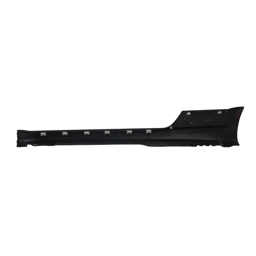 Audi TT FV Side Skirt Right O/S Door Sill Cover Panel Mythical Black - Y9T - SKU 8S0853860C-MYB - Part number 8S0853860C