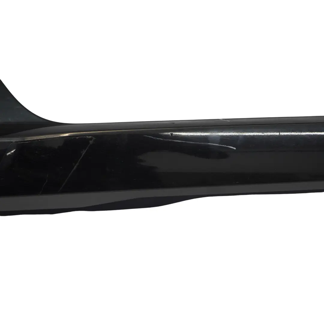 Audi TT FV Side Skirt Right O/S Door Sill Cover Panel Mythical Black - Y9T - SKU 8S0853860C-MYB - Part number 8S0853860C