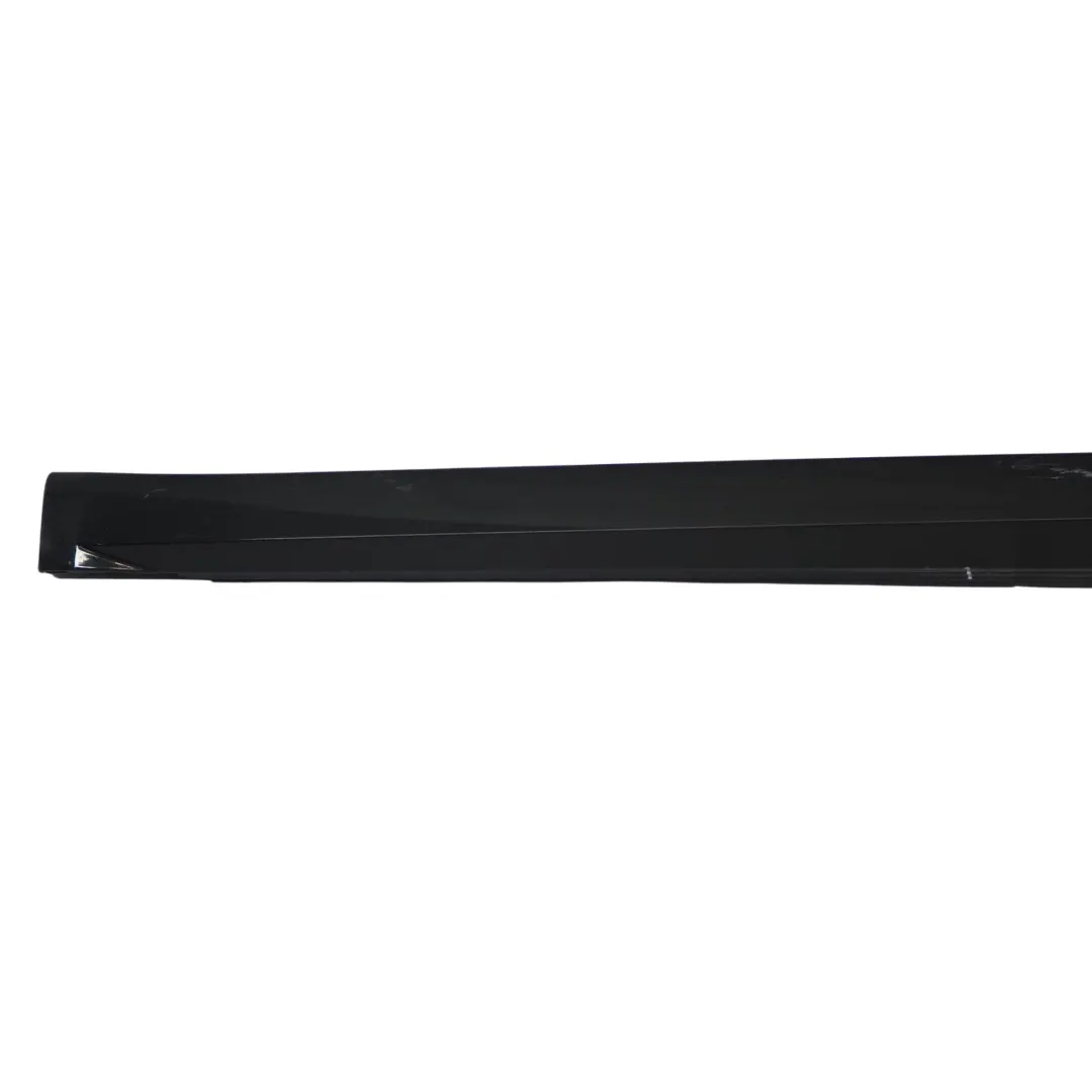 Audi TT FV Side Skirt Right O/S Door Sill Cover Panel Mythical Black - Y9T - SKU 8S0853860C-MYB - Part number 8S0853860C