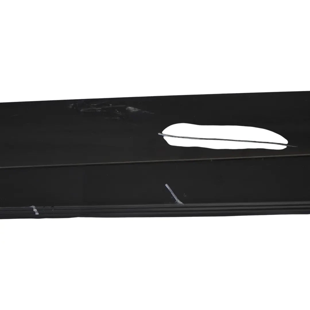 Audi TT FV Side Skirt Right O/S Door Sill Cover Panel Mythical Black - Y9T - SKU 8S0853860C-MYB - Part number 8S0853860C
