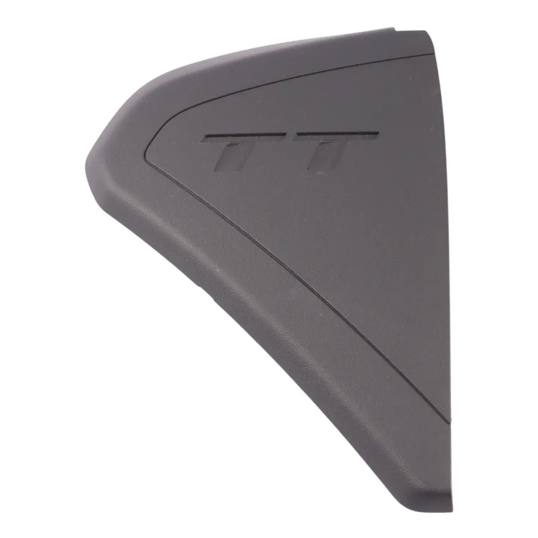 Audi TT FV Couvercle tableau garniture tableau bord embout noir droit - SKU 8S0857086B - Numéro de pièce 8S0857086B