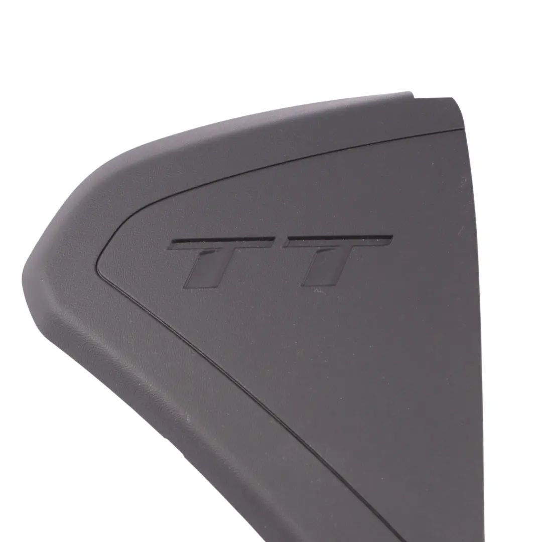 Audi TT FV Armaturenbret Abdeckung Verkleidung Endkape Schwarz Rechts - SKU 8S0857086B - Teilenummer 8S0857086B