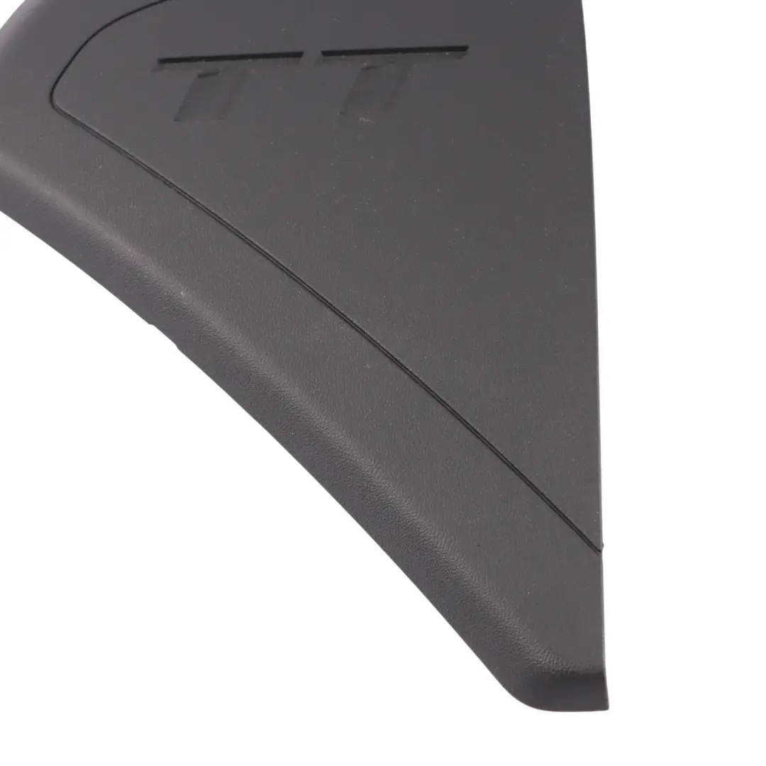 Armaturenbret Abdeckung Verkleidung Endkape Schwarz Rechts für Audi TT FV mit Teilenummer 8S0857086B Audi TT FV Armaturenbret Abdeckung Verkleidung Endkape Schwarz Rechts - SKU 8S0857086B - Teilenummer 8S0857086B