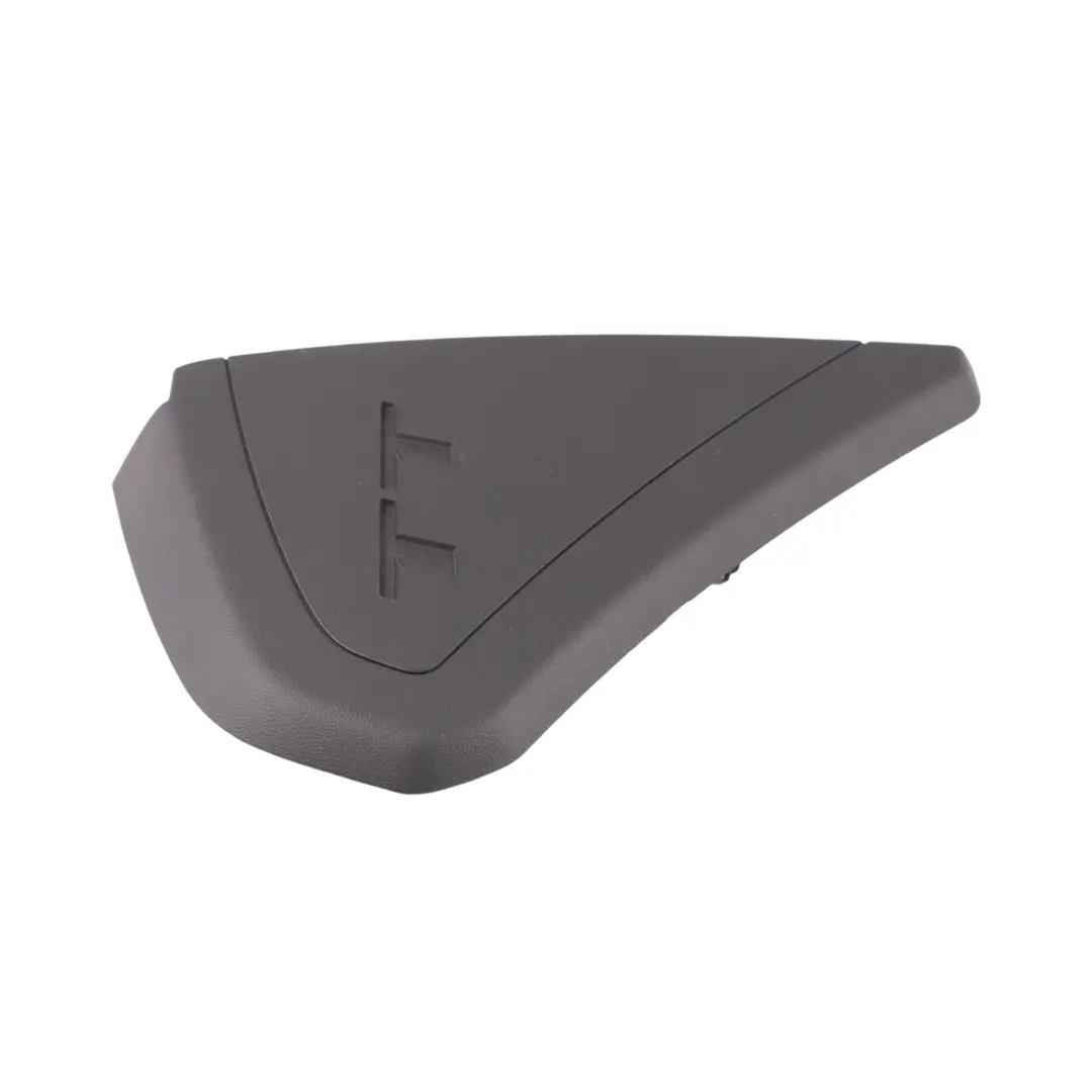 Audi TT FV Couvercle tableau garniture tableau bord embout noir droit - SKU 8S0857086B - Numéro de pièce 8S0857086B