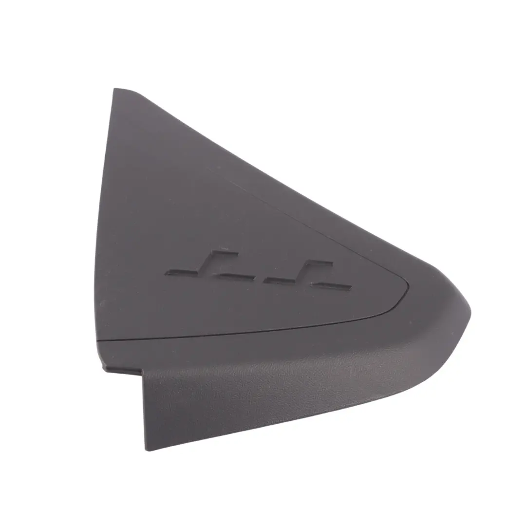 Dashboard Cover Dash Trim End Cap Cover Black Right O/S to Audi TT FV with Part number 8S0857086B Audi TT FV Dashboard Cover Dash Trim End Cap Cover Black Right O/S - SKU 8S0857086B - Part number 8S0857086B