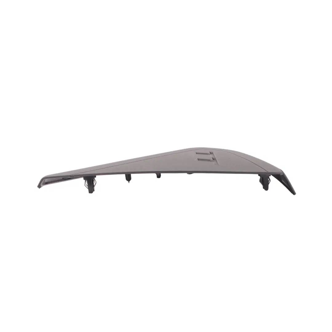 Audi TT FV Couvercle tableau garniture tableau bord embout noir droit - SKU 8S0857086B - Numéro de pièce 8S0857086B