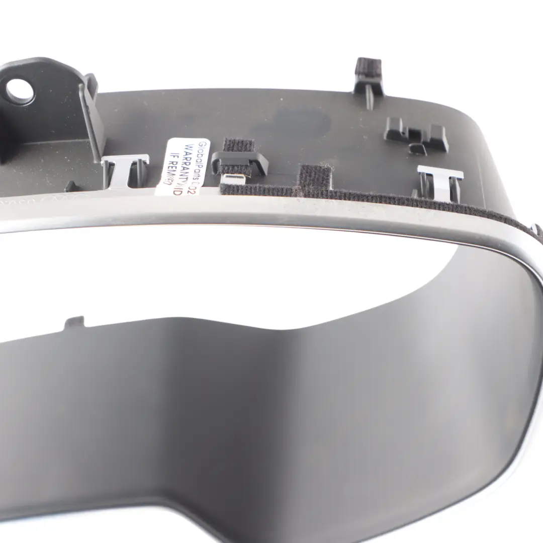 Audi TT 8S Instrument Cluster Speedometer Surround Trim - SKU 8S0857115 - Part number 8S0857115