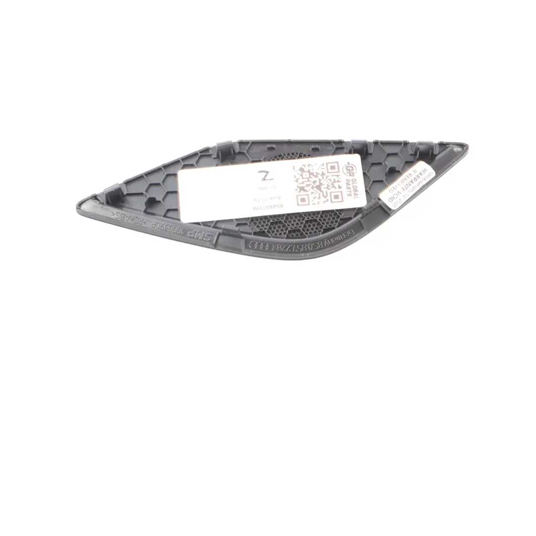 Cache Tweeter Tableau Bord Avant Droit Côté Conducteur pour Audi TT FV à propos du numéro de pièce 8S0857228 Audi TT FV Cache Tweeter Tableau Bord Avant Droit Côté Conducteur - SKU 8S0857228 - Numéro de pièce 8S0857228