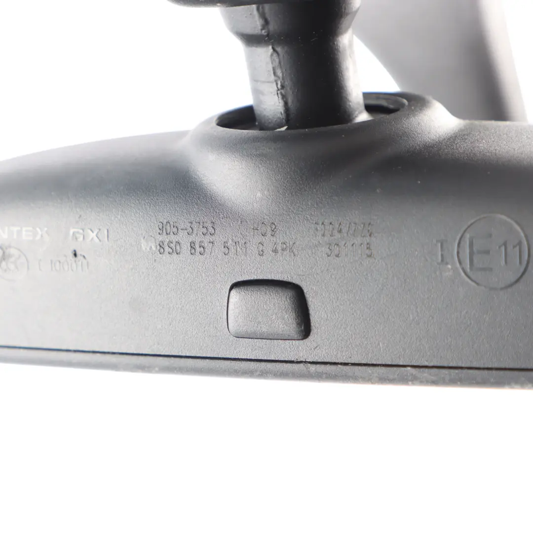 Interior Rear View Mirror to Audi Q3 8U with Part number 8S0857511G Audi Q3 8U Interior Rear View Mirror - SKU 8S0857511G - Part number 8S0857511G