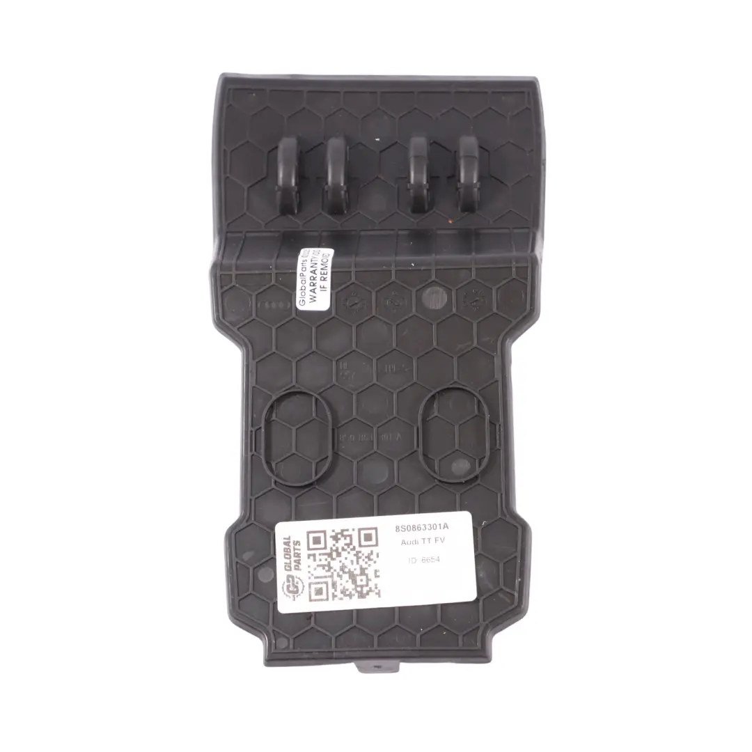 Audi TT FV Tapis rangement caoutchouc pour compartiment rangement - SKU 8S0863301A - Numéro de pièce 8S0863301A