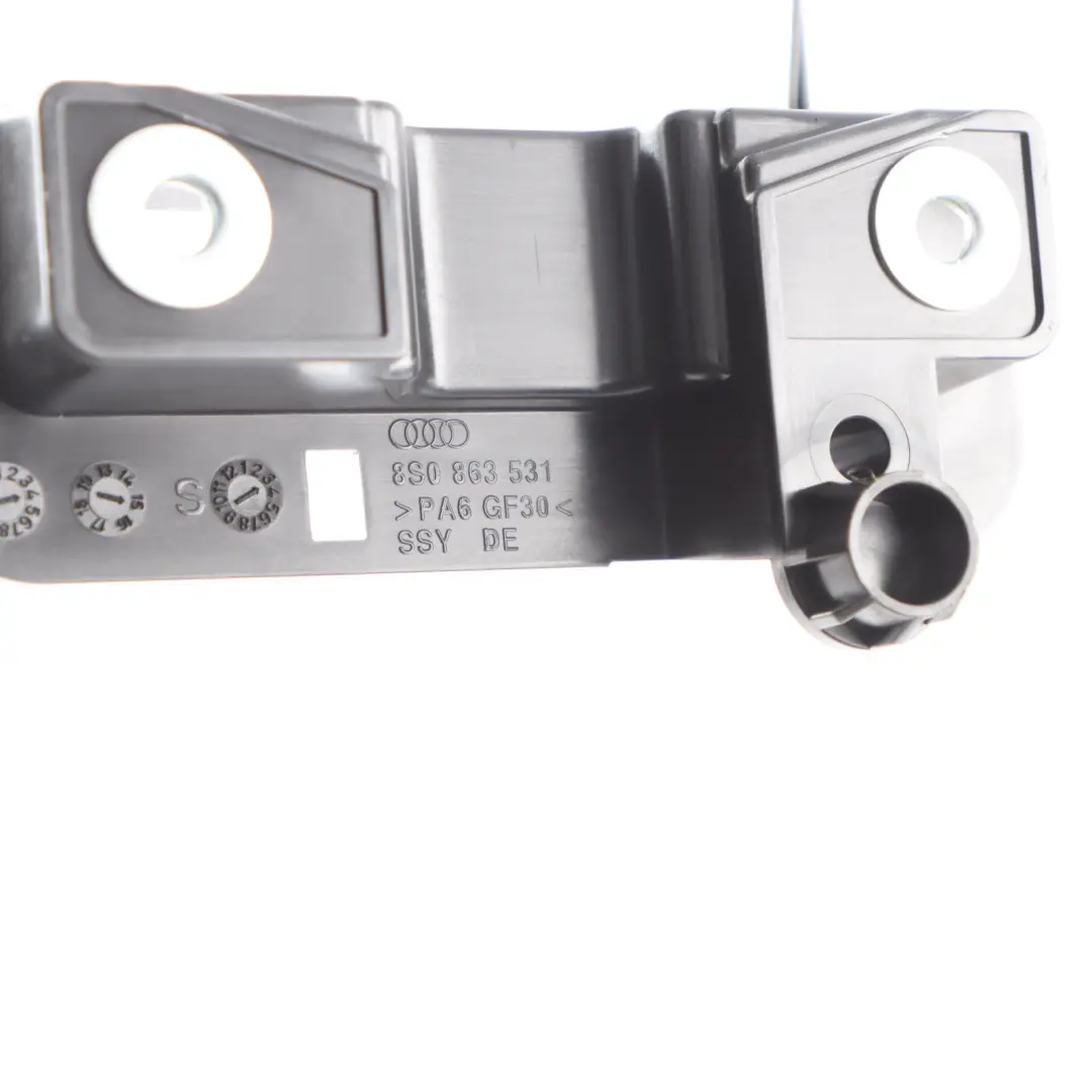 Centre Console Gear Shifter Selector Mount Frame Bracket to Audi TT FV with Part number 8S0863531 Audi TT FV Centre Console Gear Shifter Selector Mount Frame Bracket - SKU 8S0863531 - Part number 8S0863531