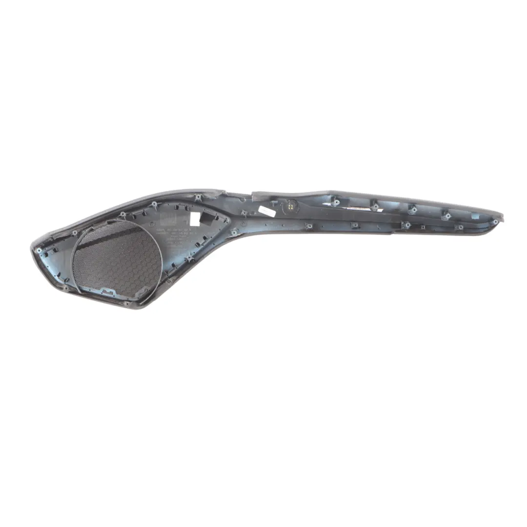 Audi TT 8S Garniture De Panneau D'Accoudoir De Porte Gauche Gris Foncé - SKU 8S0867173 - Numéro de pièce 8S0867173