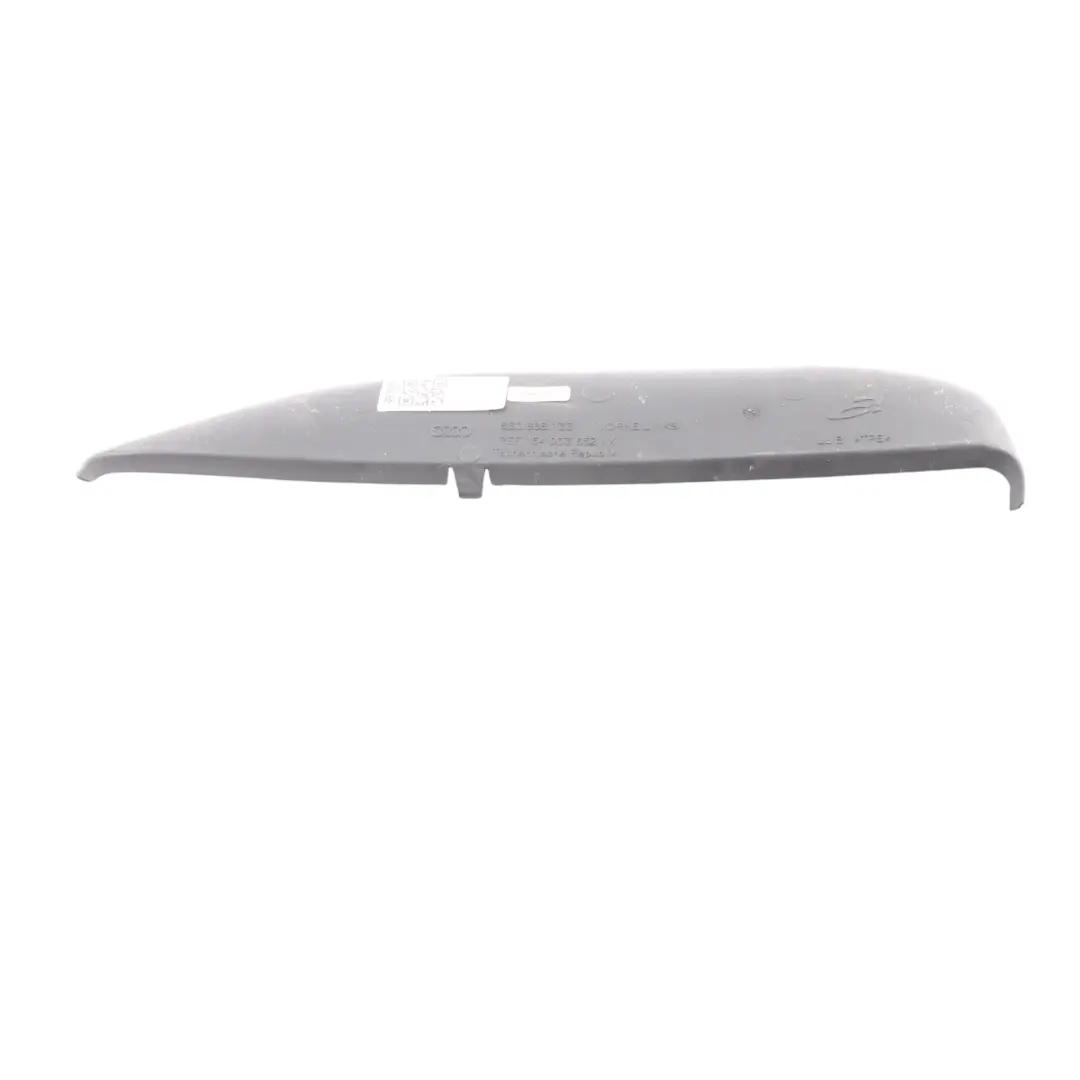 Rivestimento Pannello Porta Posteriore Sinistro per Audi TT FV con numero di parte 8S0868133 Audi TT FV Rivestimento Pannello Porta Posteriore Sinistro - SKU 8S0868133 - Numero di parte 8S0868133