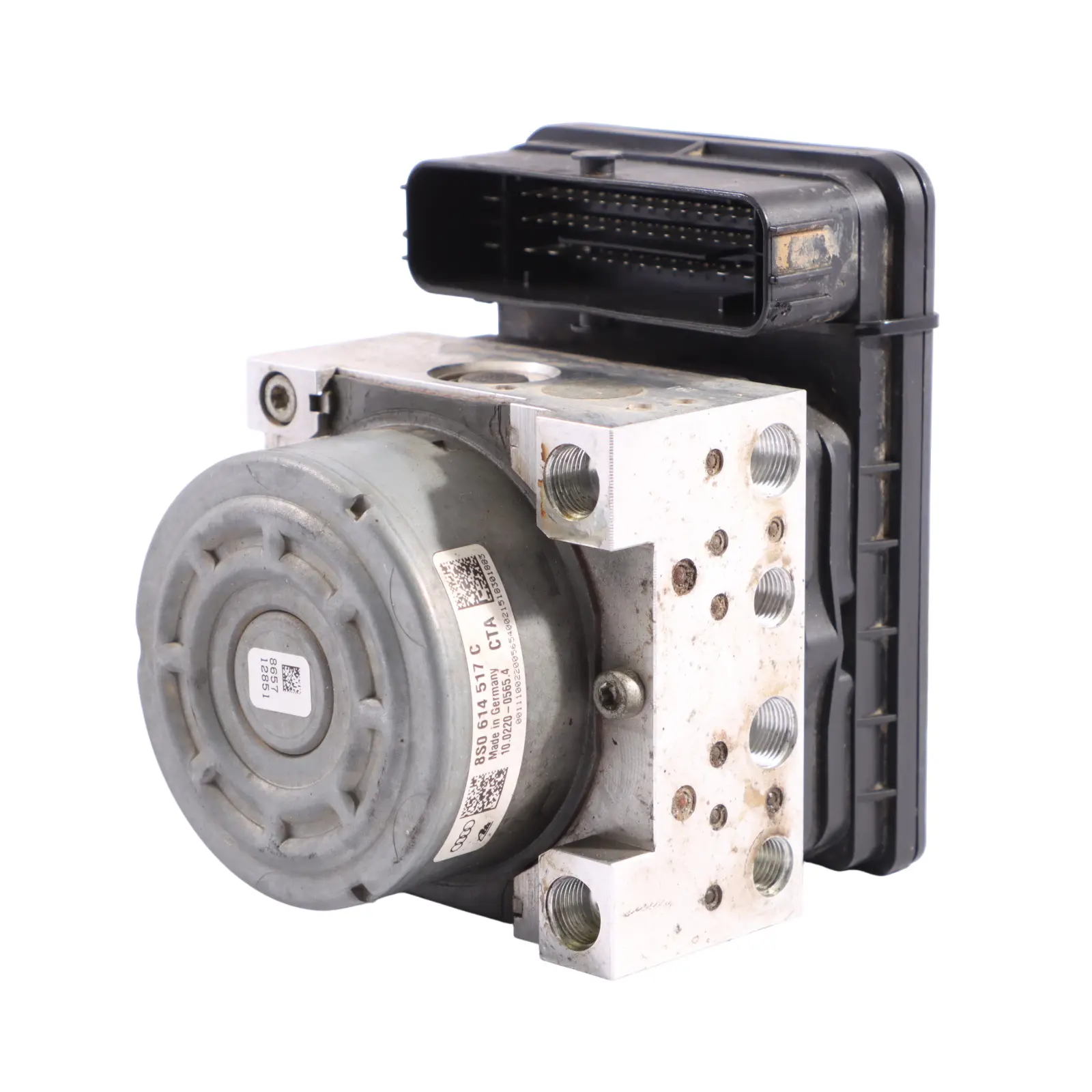 Audi TT FV Modulateur Pompe Hydraulique ABS 8S0907379