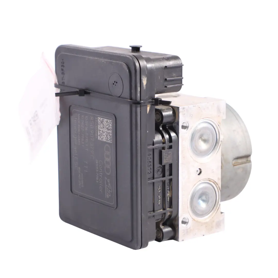 Modulator Pompy Hydraulicznej ABS do Audi TT FV o numerze 8S0907379 Audi TT FV Modulator Pompy Hydraulicznej ABS - SKU 8S0614517C - Numer Części 8S0907379