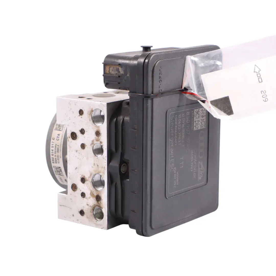 Audi TT FV Hydraulische ABS Pumpe Modulator - SKU 8S0614517C - Teilenummer 8S0907379
