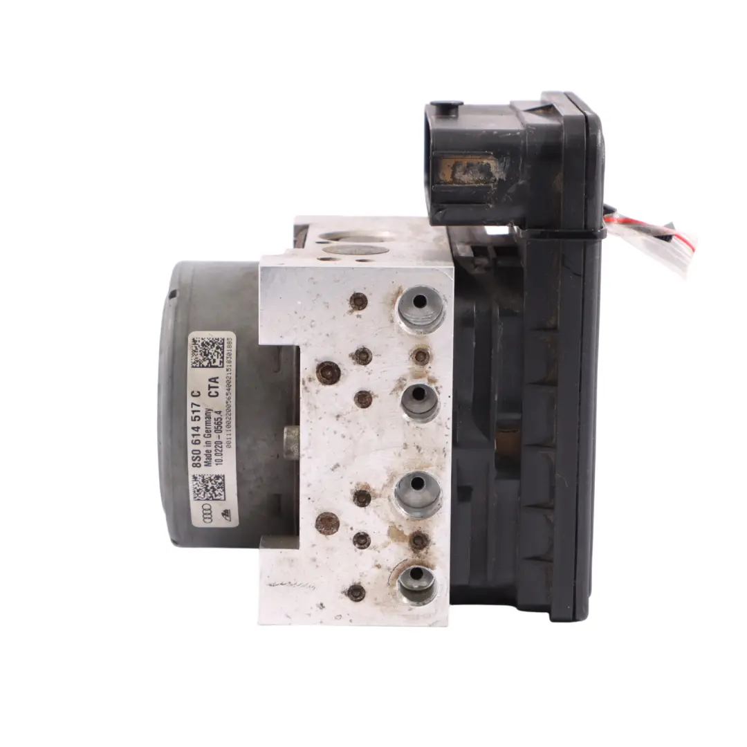 Audi TT FV Modulateur Pompe Hydraulique ABS - SKU 8S0614517C - Numéro de pièce 8S0907379