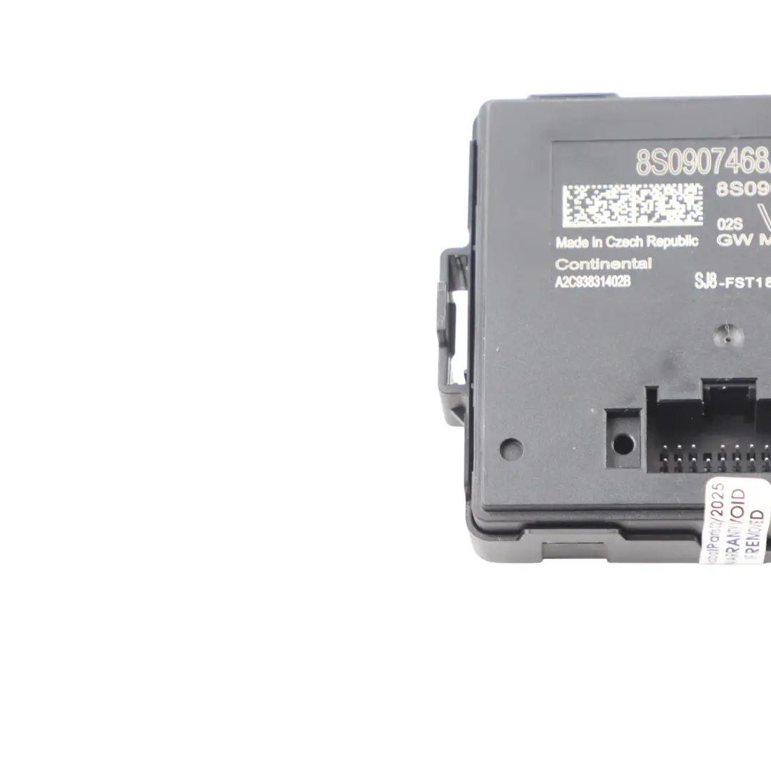 Audi TT FV Gateway Control Module Unit ECU - SKU 8S0907468A - Part number 8S0907468A