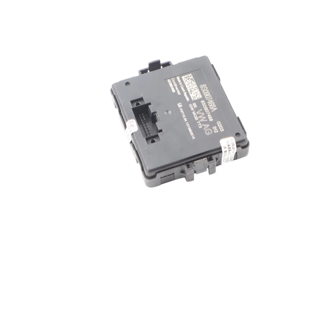 Gateway Control Module Unit ECU to Audi TT FV with Part number 8S0907468A Audi TT FV Gateway Control Module Unit ECU - SKU 8S0907468A - Part number 8S0907468A