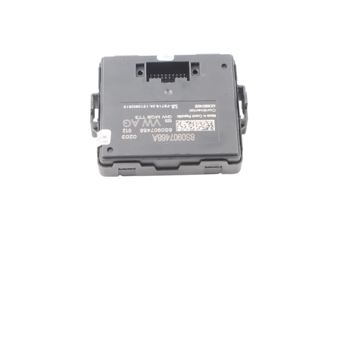 Gateway Control Module Unit ECU to Audi TT FV with Part number 8S0907468A Audi TT FV Gateway Control Module Unit ECU - SKU 8S0907468A - Part number 8S0907468A