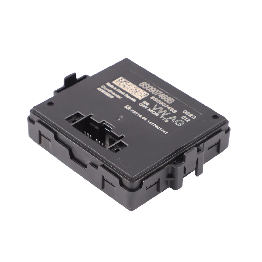 Audi TT FV Central Gateway Control Unit Module ECU - SKU 8S0907468B - Part number 8S0907468B