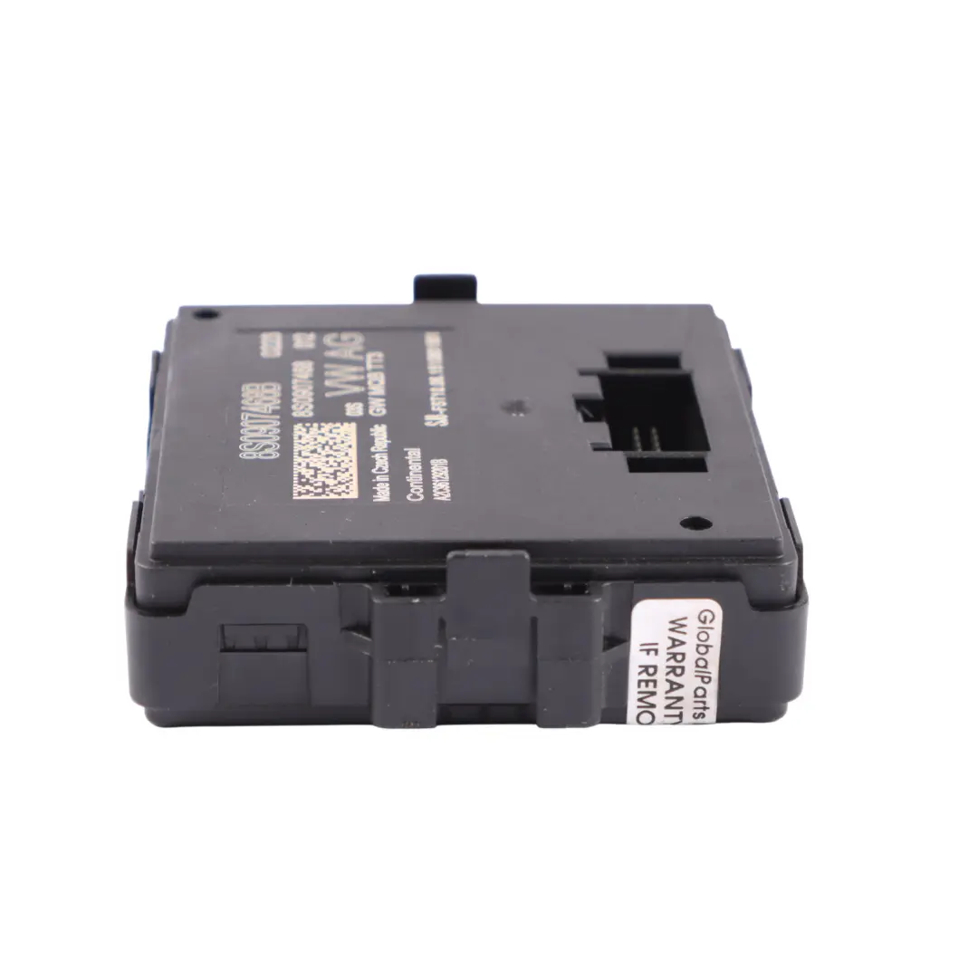 Audi TT FV Central Gateway Control Unit Module ECU - SKU 8S0907468B - Part number 8S0907468B