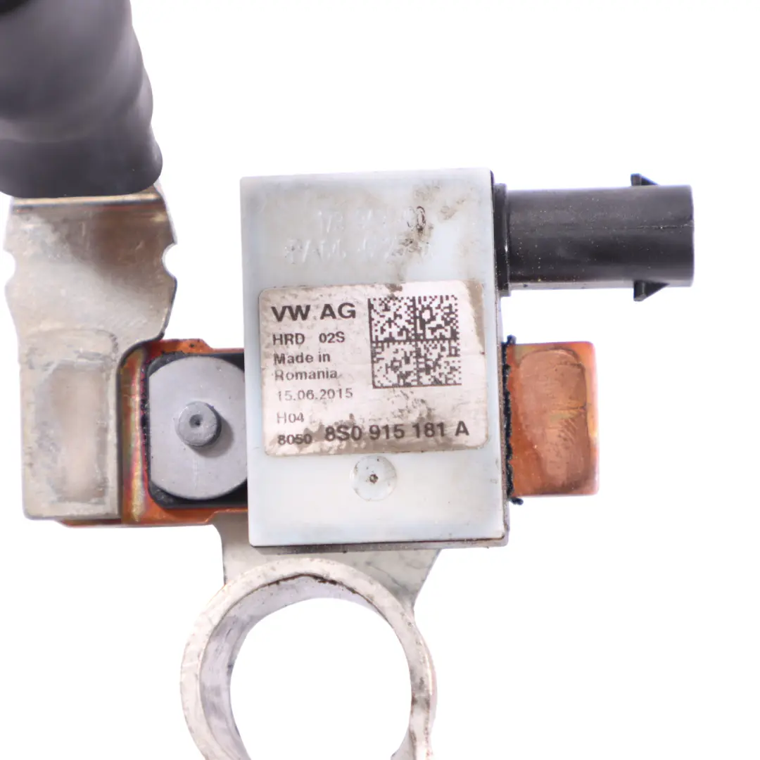 Audi TT FV Faisceau De Câbles De Borne Négative De Batterie HV - SKU 8S0915181A - Numéro de pièce 8S0915181A