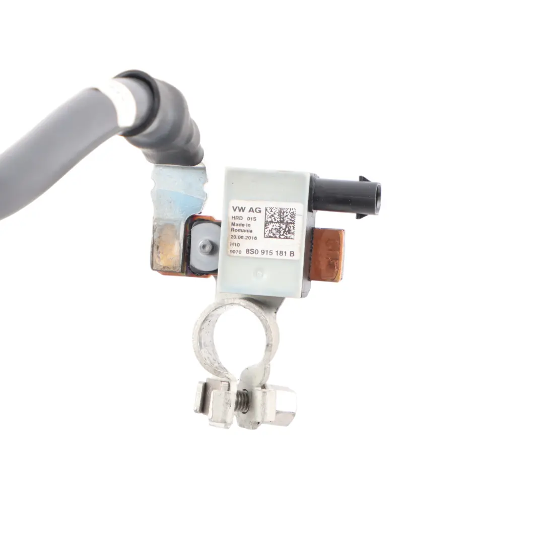 Audi A7 4G8 A6 C7 Negative HV Battery Cable Wire Harness Terminal - SKU 8S0915181B - Part number 8S0915181B