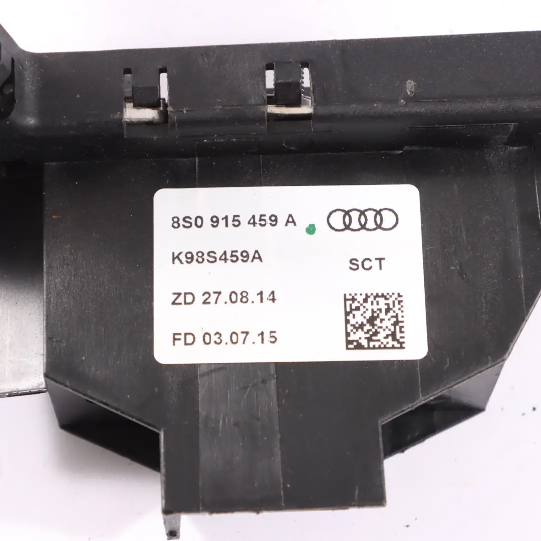 Audi TT FV 2.0 TFSI CHHC Punto De Distribución Central Alimentación - SKU 8S0915459A - Número de pieza 8S0915459A