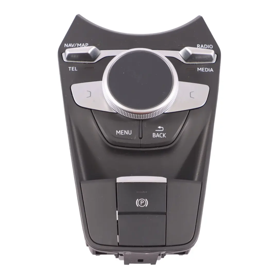 Control Multimedia Touchpad Handbrake Radio Switch Unit to Audi TT FV with Part number 8S0919614L Audi TT FV Control Multimedia Touchpad Handbrake Radio Switch Unit - SKU 8S0919614L - Part number 8S0919614L