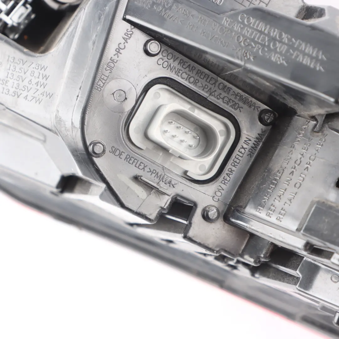 Trunk Lid Boot Light Lamp Left N/S to Audi TT FV Rear Tailgate with Part number 8S0945095E Audi TT FV Rear Tailgate Trunk Lid Boot Light Lamp Left N/S - SKU 8S0945095E - Part number 8S0945095E