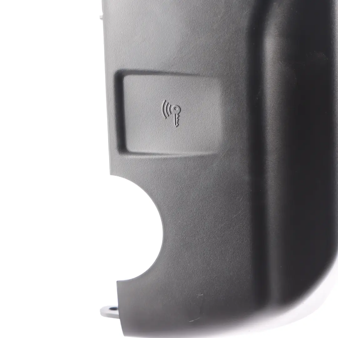 Audi TT FV Steering Column Shroud Cover Trim Surround Black - SKU 8S0953512B - Part number 8S0953512B