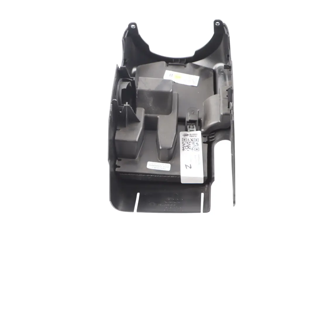 Audi TT FV Steering Column Shroud Cover Trim Surround Black - SKU 8S0953512B - Part number 8S0953512B