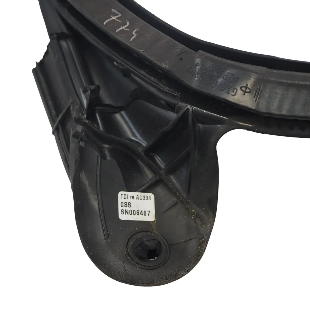 Audi TT FV Front Door Seal Left Right N/O/S Inner Protection Gasket - SKU 8S7831708 - Part number 8S7831708