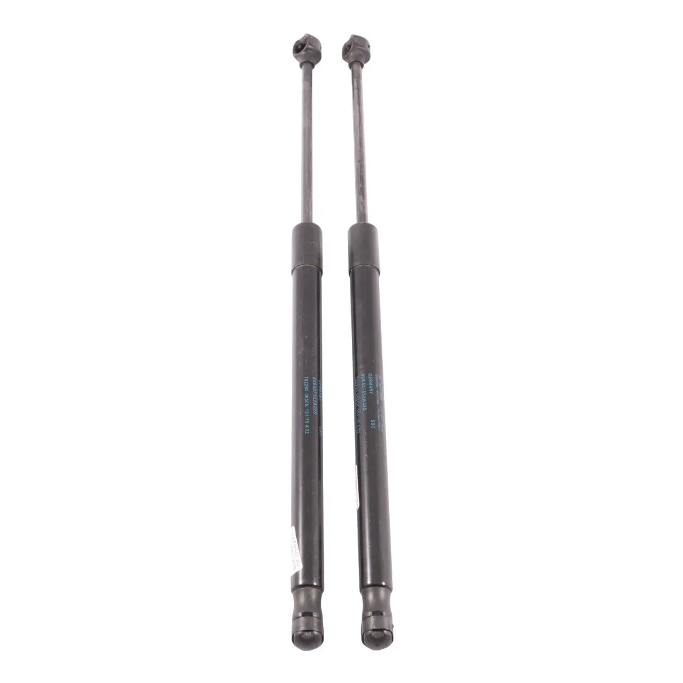 Audi TT FV Rear Tailgate Boot Gas Strut Lifter Left Right N/O/S Set 8S8827552A