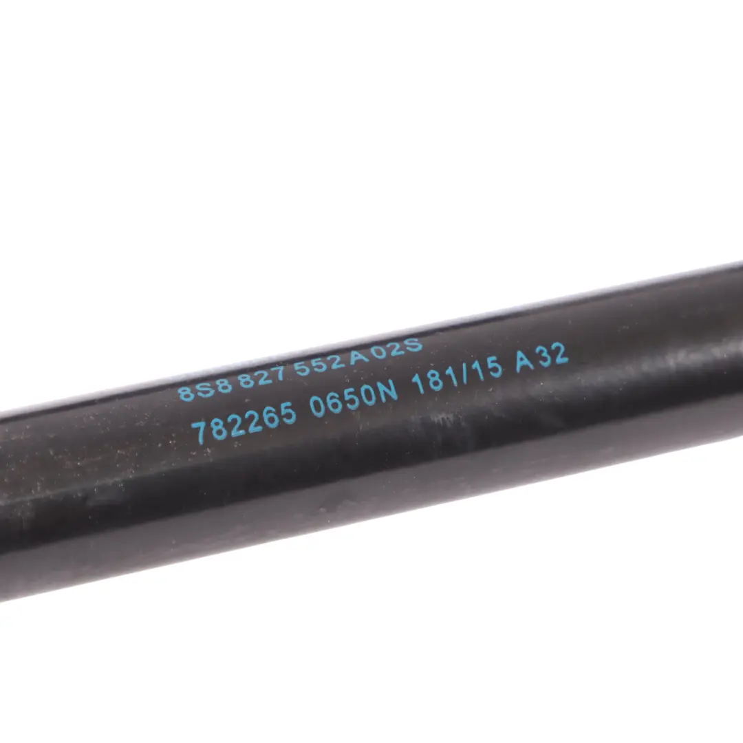 Boot Gas Strut Lifter Left Right N/O/S Set to Audi TT FV Rear Tailgate with Part number 8S8827552A Audi TT FV Rear Tailgate Boot Gas Strut Lifter Left Right N/O/S Set - SKU 8S8827552A - Part number 8S8827552A