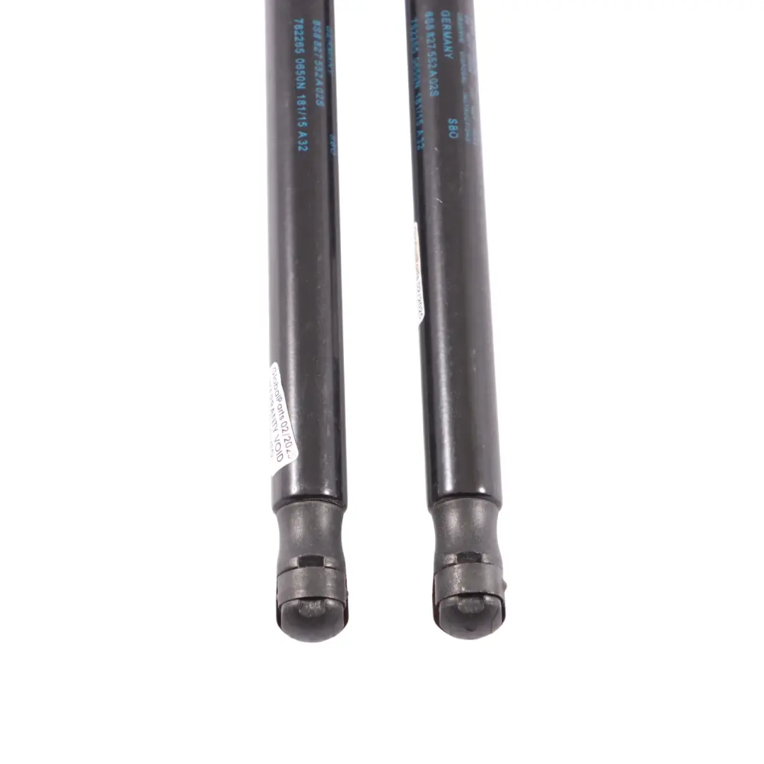 Boot Gas Strut Lifter Left Right N/O/S Set to Audi TT FV Rear Tailgate with Part number 8S8827552A Audi TT FV Rear Tailgate Boot Gas Strut Lifter Left Right N/O/S Set - SKU 8S8827552A - Part number 8S8827552A